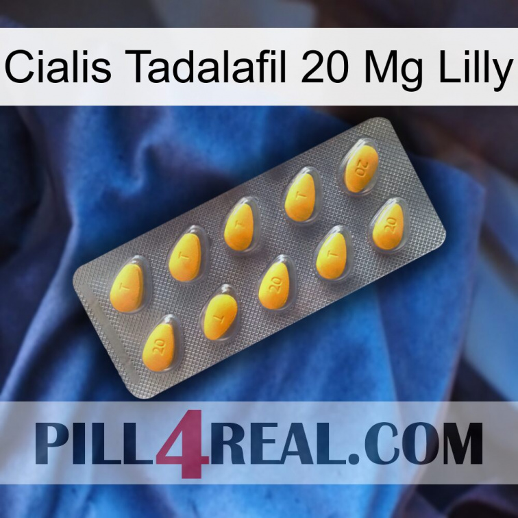 Cialis Tadalafil 20 Mg Lilly cialis1